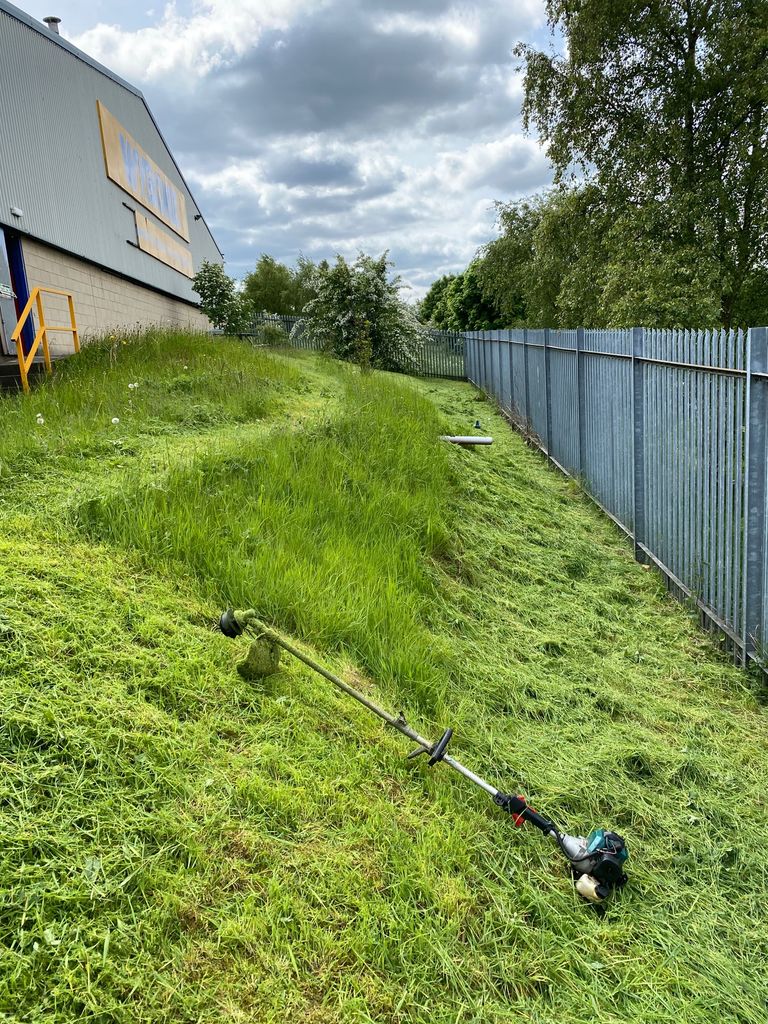 commercial gardener