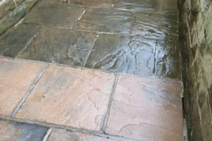 pressure washing