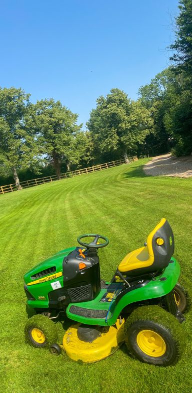 Grass cutting